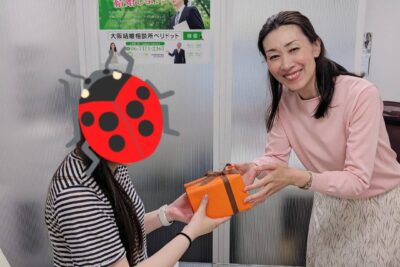 アラサー女子（東大阪市・会社員）